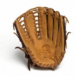 Opening. Nokona Alpha Select  Baseball Glove. Full Trap Web. Closed